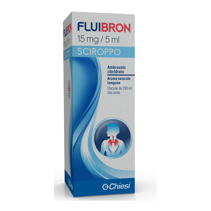 FLUIBRON  Sciroppo 200ML 15MG/5ML            