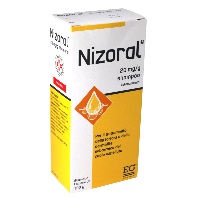 NIZORAL SHAMPOO  Flaconi 100G 20MG/G          