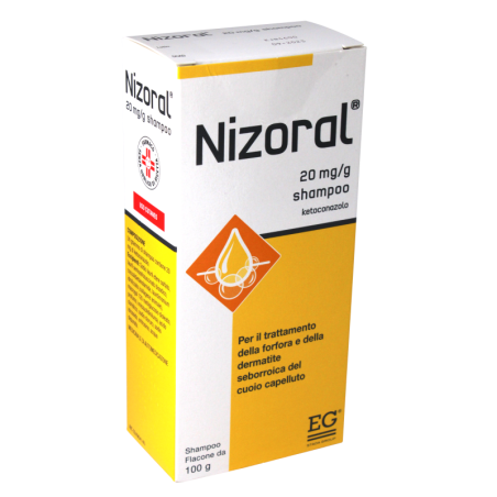 NIZORAL SHAMPOO  Flaconi 100G 20MG/G          
