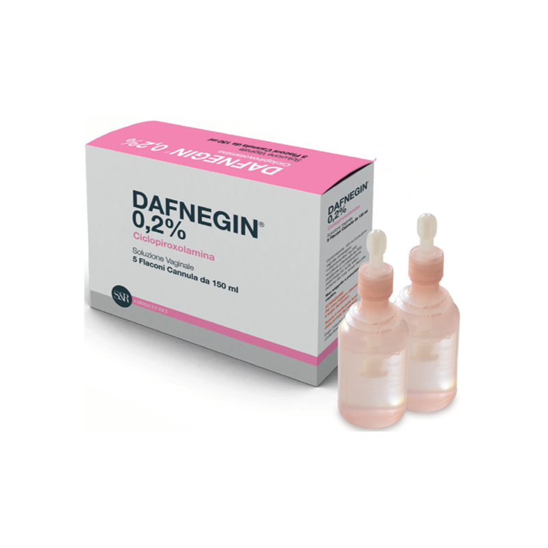 DAFNEGIN 5 Flaconi SOL  Vaginale 150ML0,2%          