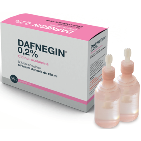 DAFNEGIN 5 Flaconi SOL  Vaginale 150ML0,2%          