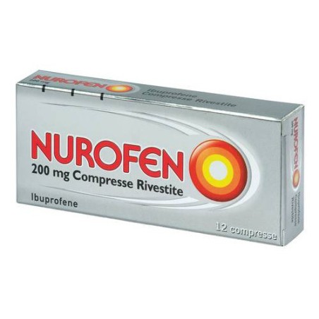 NUROFEN 12 Compresse 200MG                 