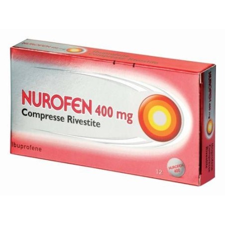 NUROFEN 12 Compresse 400MG PVC/AL          