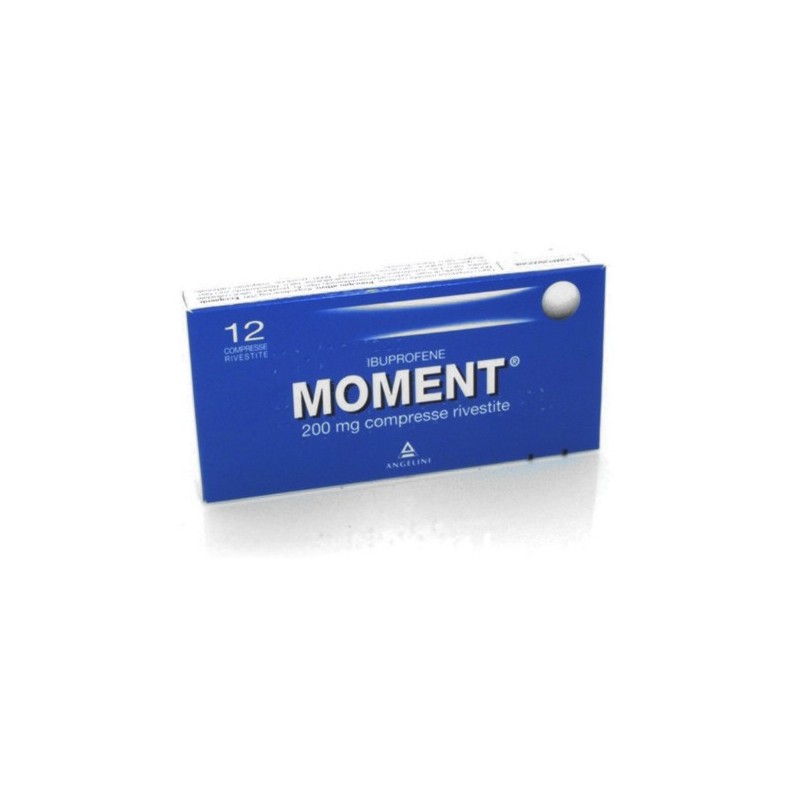 MOMENT 12 Compresse 200MG                  