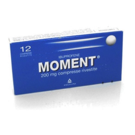 MOMENT 12 Compresse 200MG                  