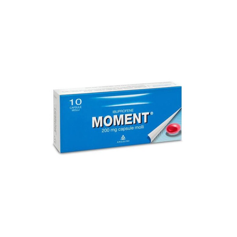 MOMENT 10 Capsule MOLLI 200MG                
