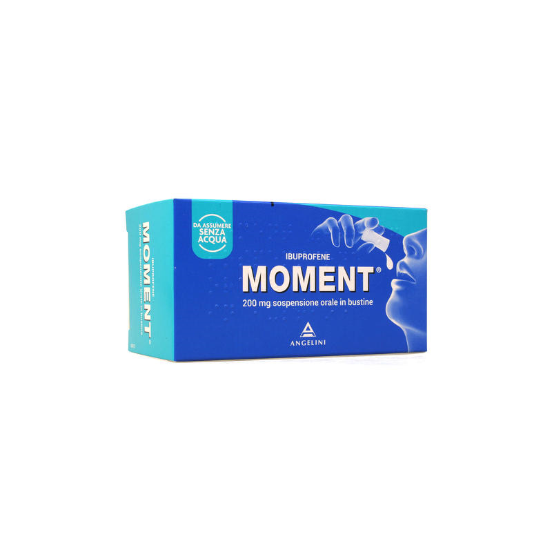 MOMENT OS SOSP 8 Bustine 200MG              