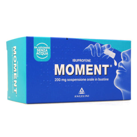 MOMENT OS SOSP 8 Bustine 200MG              