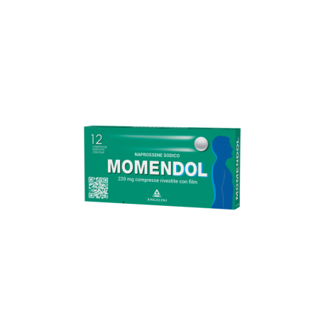 MOMENDOL 12 Compresse 220MG                