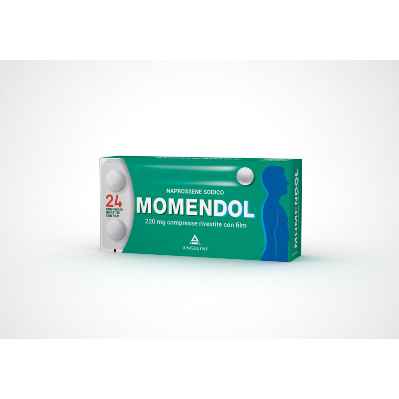MOMENDOL 24 Compresse 220MG                