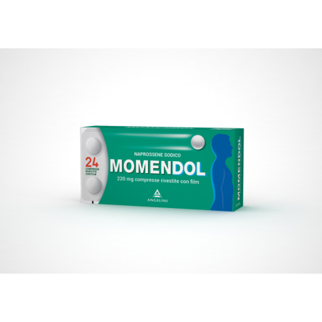 MOMENDOL 24 Compresse 220MG                