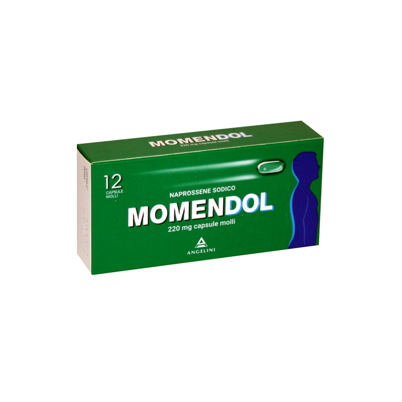 MOMENDOL 12 Capsule MOLLI 220MG              