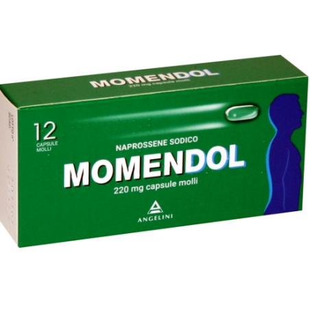 MOMENDOL 12 Capsule MOLLI 220MG              