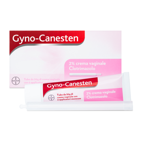GYNOCANESTEN  Crema Vaginale 30G 2%           