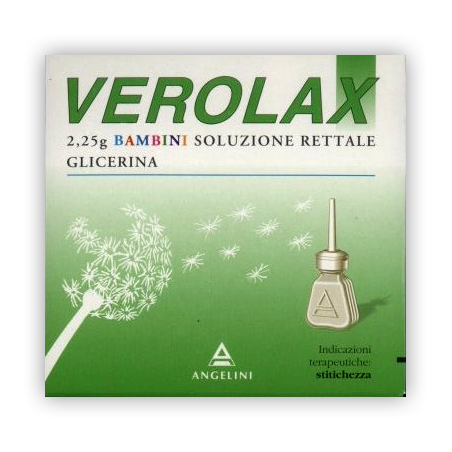 VEROLAX  Bambini RETT 6CLISMI 2,25G           