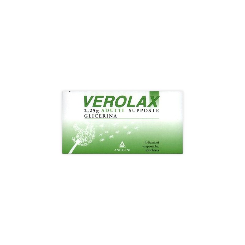 VEROLAX AD 18 Supposte 2,25G                 