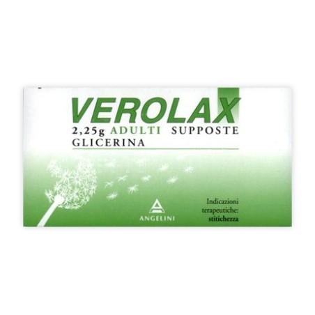 VEROLAX AD 18 Supposte 2,25G                 