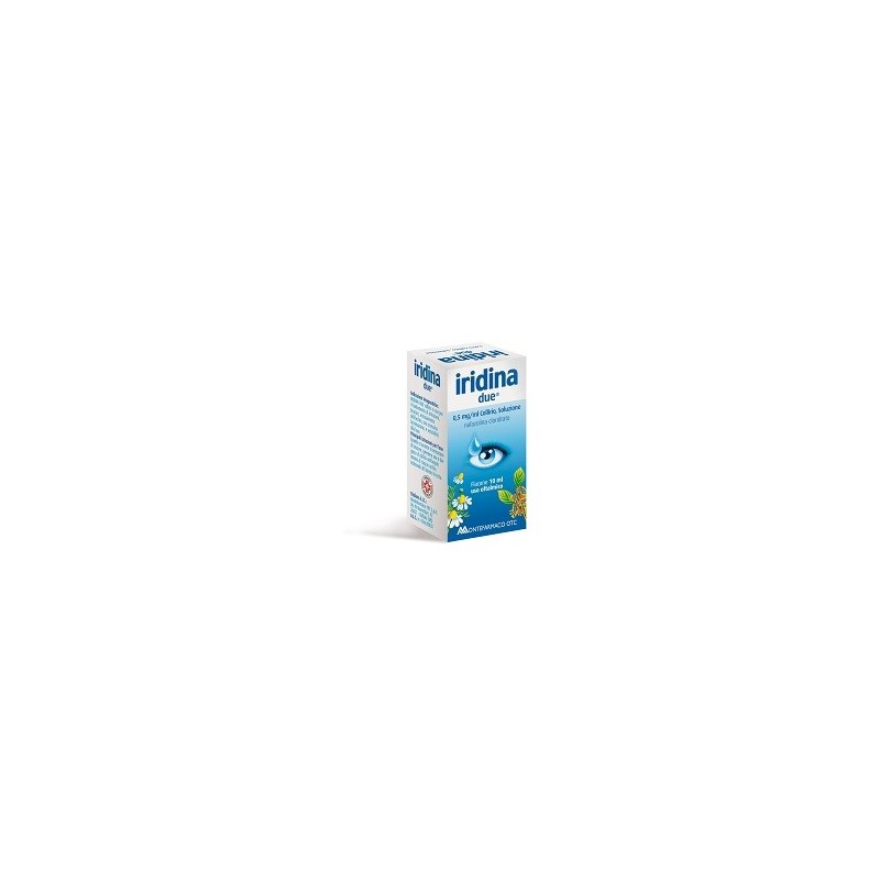 IRIDINA DUE  Collirio 10ML 0,5MG/ML          