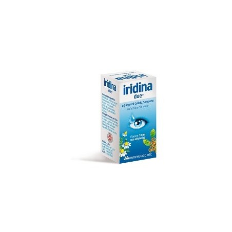 IRIDINA DUE  Collirio 10ML 0,5MG/ML          