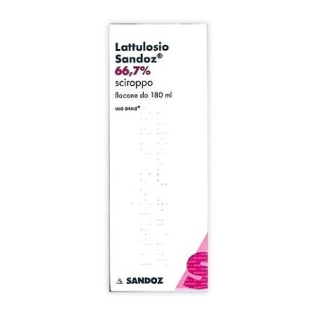 LATTULOSIO SAND  Sciroppo 180ML              