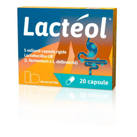 LACTEOL 20 Capsule 5MLD                      