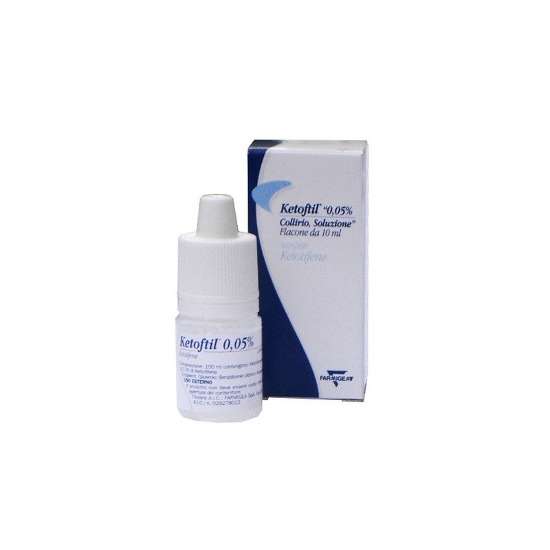KETOFTIL  Collirio  Flaconi 10ML 0,5MG/ML          