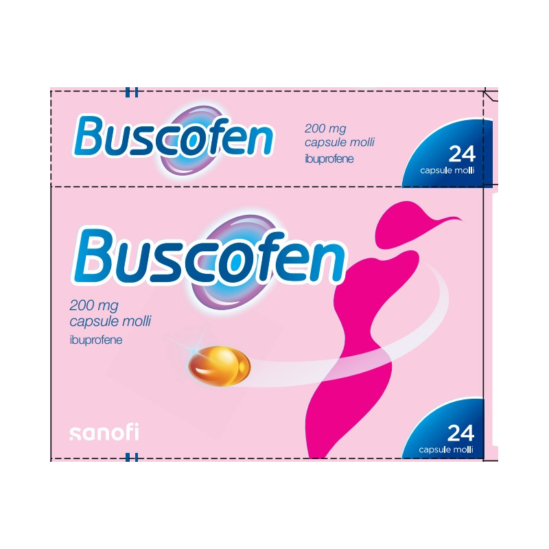 BUSCOFEN 24 Capsule MOLLI 200MG              