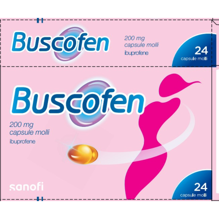 BUSCOFEN 24 Capsule MOLLI 200MG              