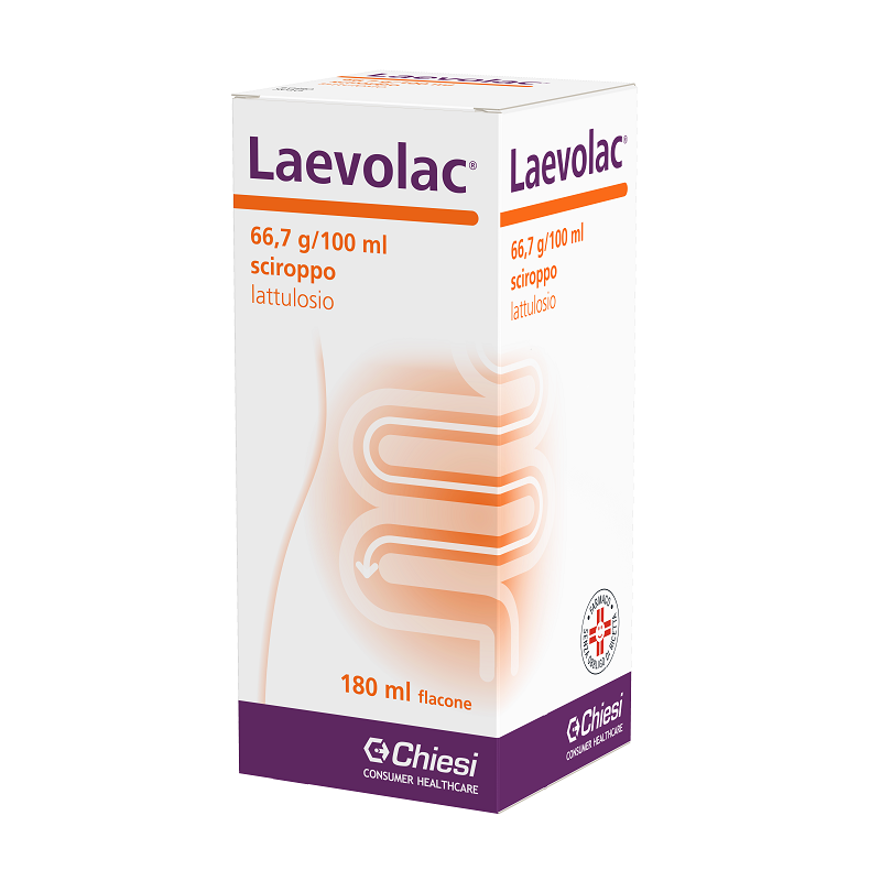 LAEVOLAC  Sciroppo 180ML 66,7%               