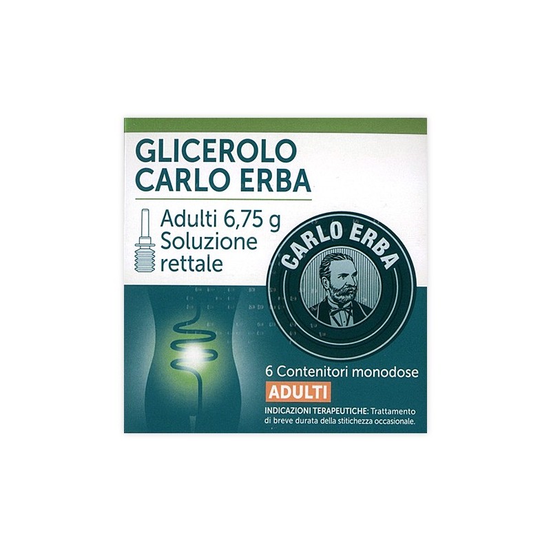 GLICEROLO AD 6CONT 6,75G                