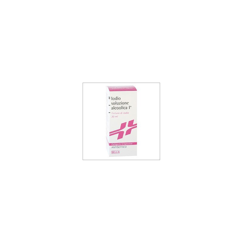 IODIO SOL ALCO I 30ML                   