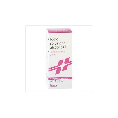 IODIO SOL ALCO I 30ML                   