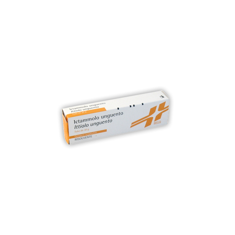 ICTAMMOLO SELLA 10%  Unguento 30G             