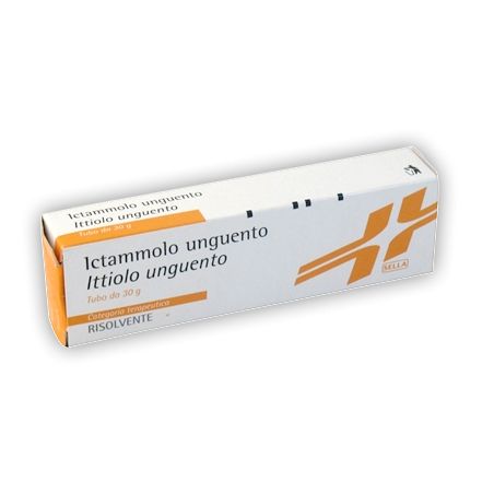 ICTAMMOLO SELLA 10%  Unguento 30G             
