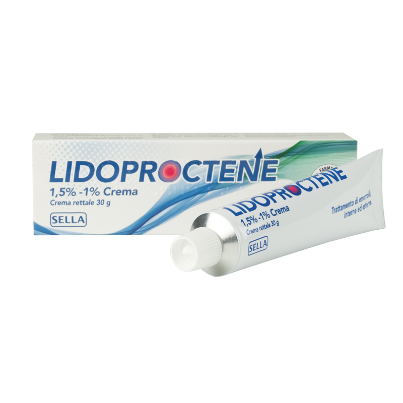 LIDOPROCTENE CREMA 30G                  