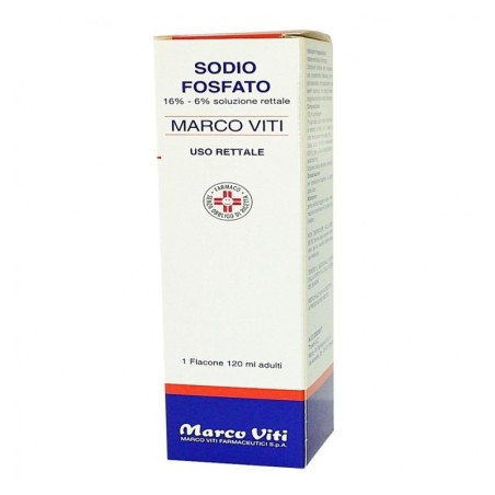 SODIO FOSFATO MV RETT 120ML             