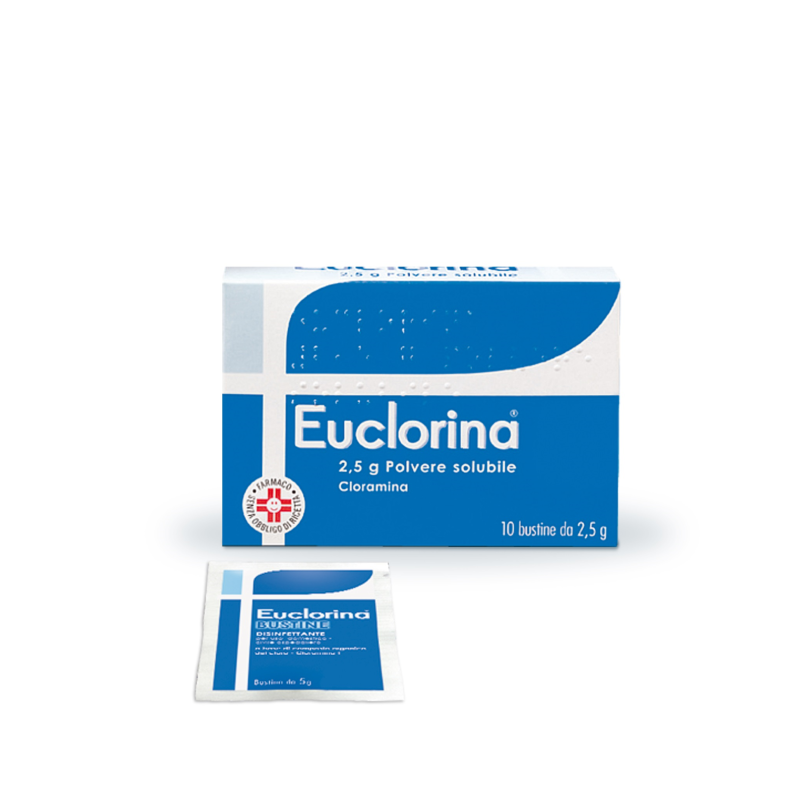 EUCLORINA  Polvere SOL 10 Bustine 2,5G          