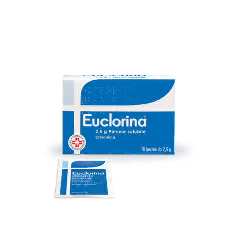 EUCLORINA  Polvere SOL 10 Bustine 2,5G          