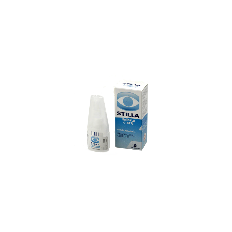 STILLA DELICATO  Collirio 10ML0,02%          