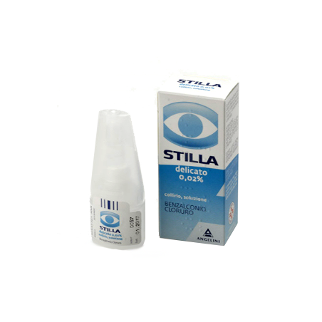 STILLA DELICATO  Collirio 10ML0,02%          