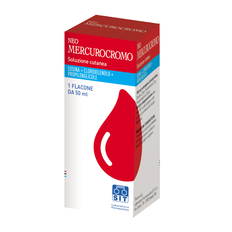 NEOMERCUROCROMO SOLUZ  Flaconi 50ML           