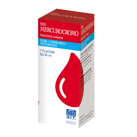 NEOMERCUROCROMO SOLUZ  Flaconi 50ML           