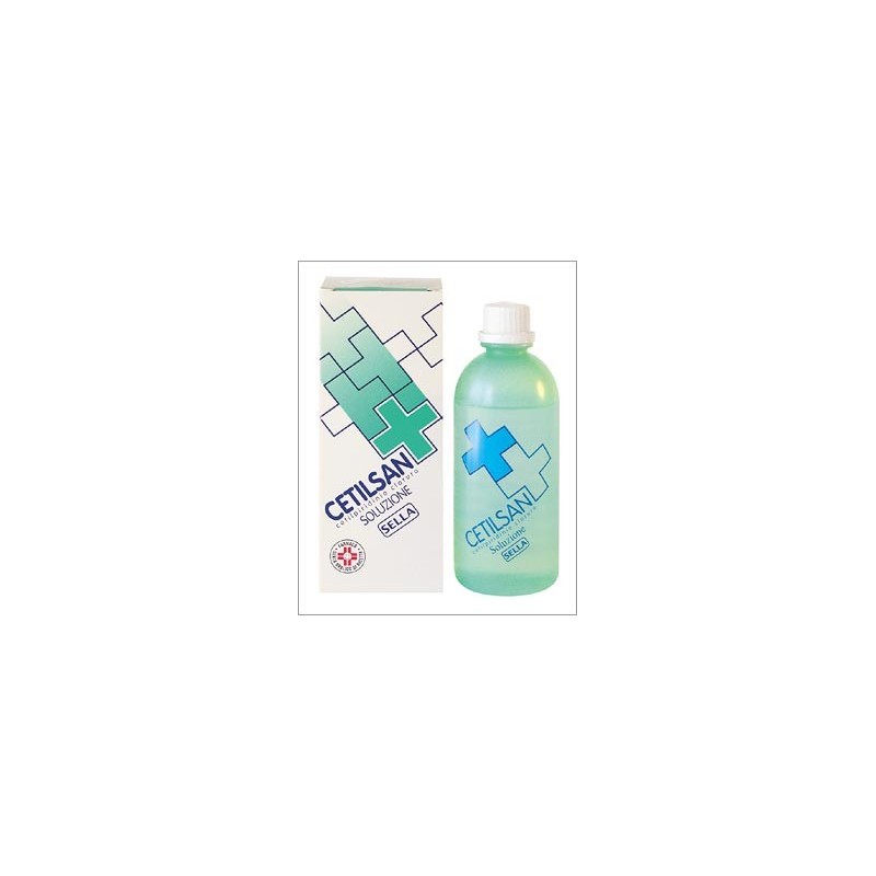 CETILSAN SOLUZ  Flaconi 200ML 0,2%            