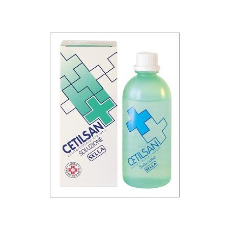 CETILSAN SOLUZ  Flaconi 200ML 0,2%            