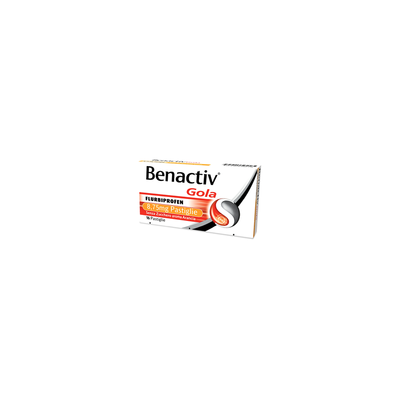 BENACTIV GOLA 16 Pastiglie ARAN S/Z          