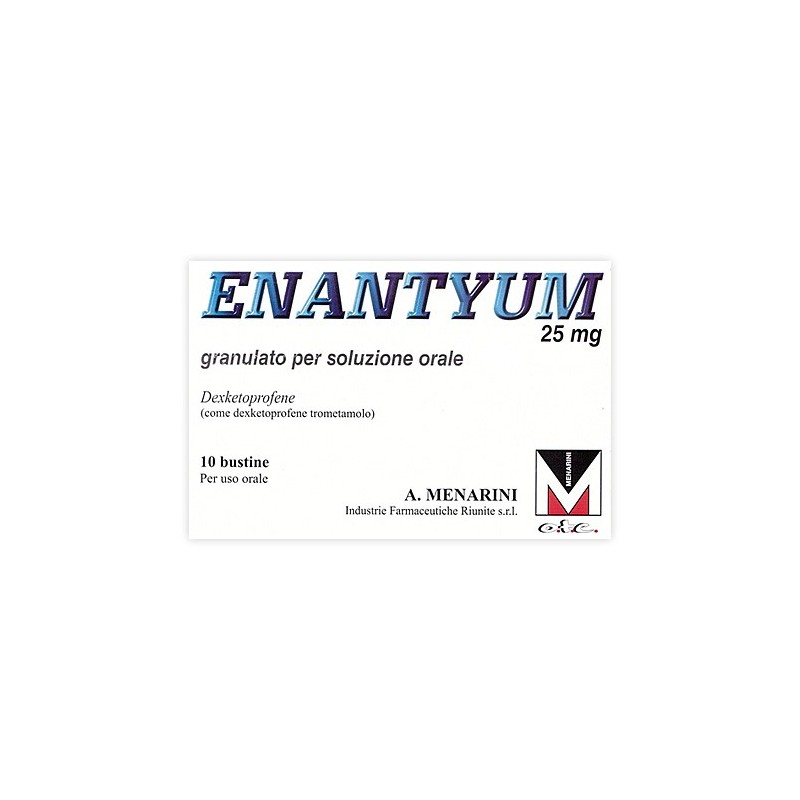 ENANTYUM 10 Bustine OS  Granulato 25MG            
