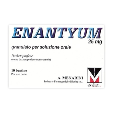 ENANTYUM 10 Bustine OS  Granulato 25MG            
