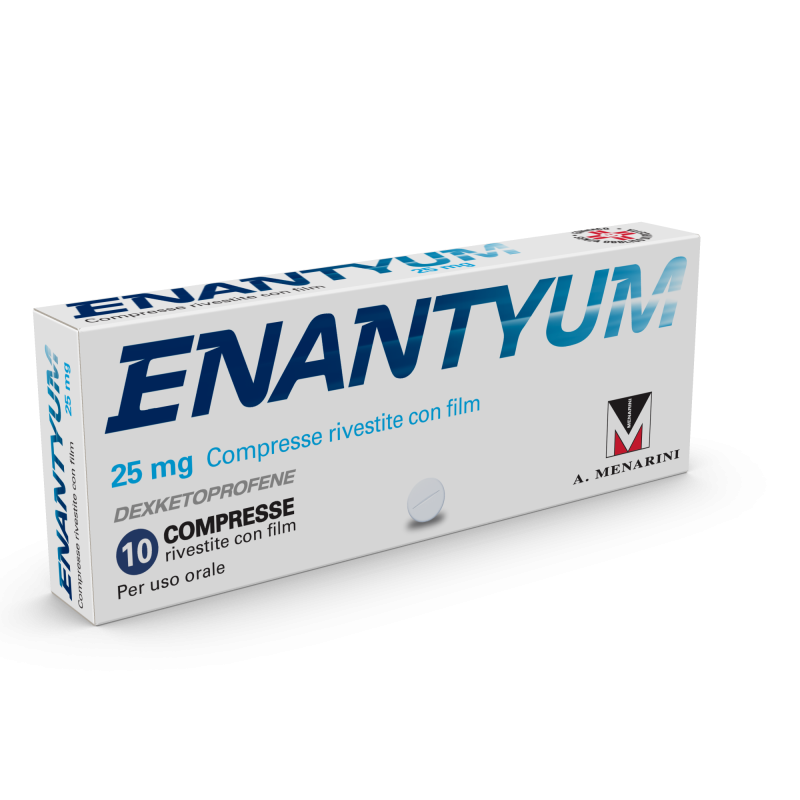ENANTYUM 10 Compresse 25MG                 