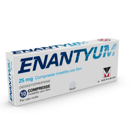 ENANTYUM 10 Compresse 25MG                 