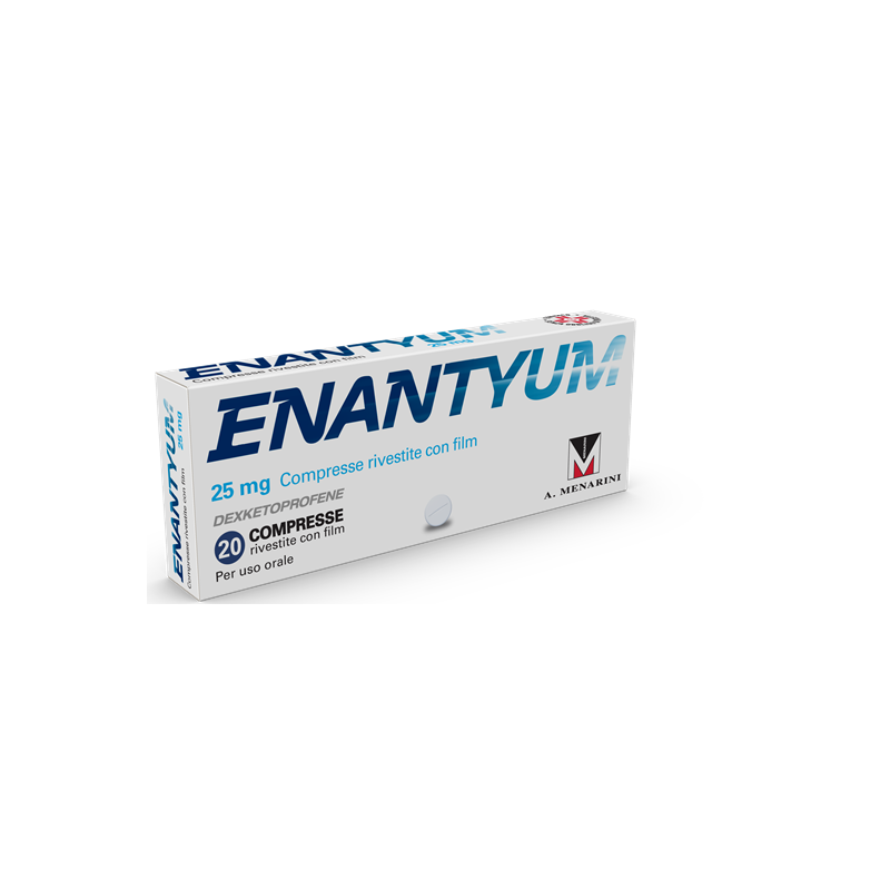 ENANTYUM 20 Compresse 25MG                 